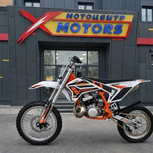 Питбайк КАЙО KT50L 2T 12/10 (автомат, 2024 г.)